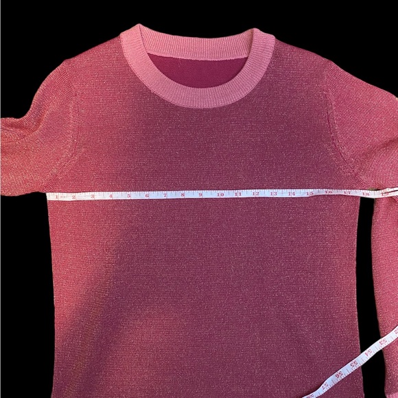 Pink Sparkle Barbie Sweater - Picture 2 of 4